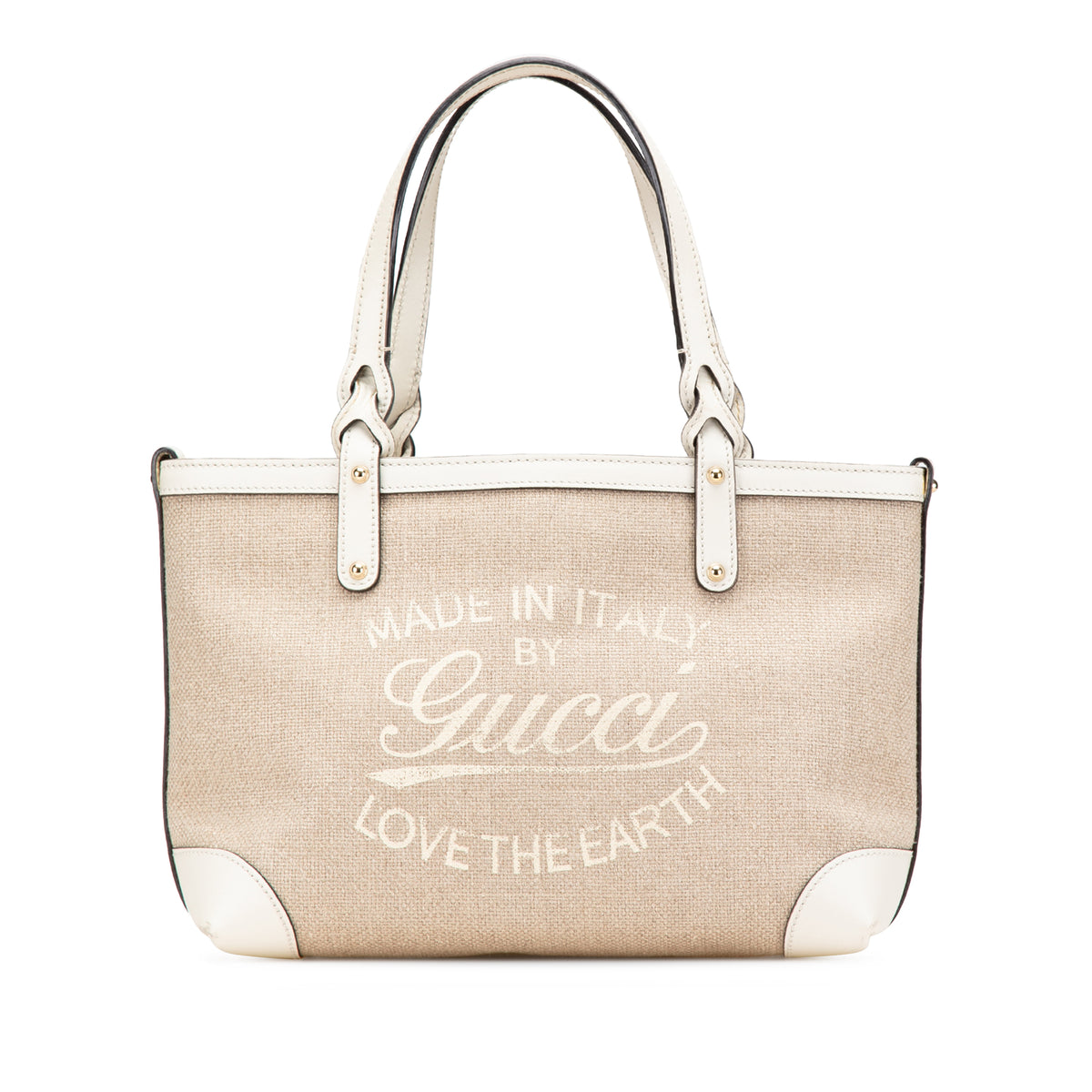 Small Canvas Craft Logo Tote Model