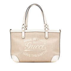 Small Canvas Craft Logo Tote Model