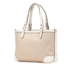 Small Canvas Craft Logo Tote Model