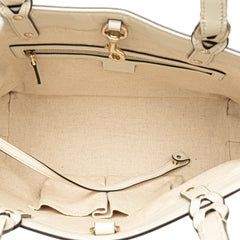 Small Canvas Craft Logo Tote Model