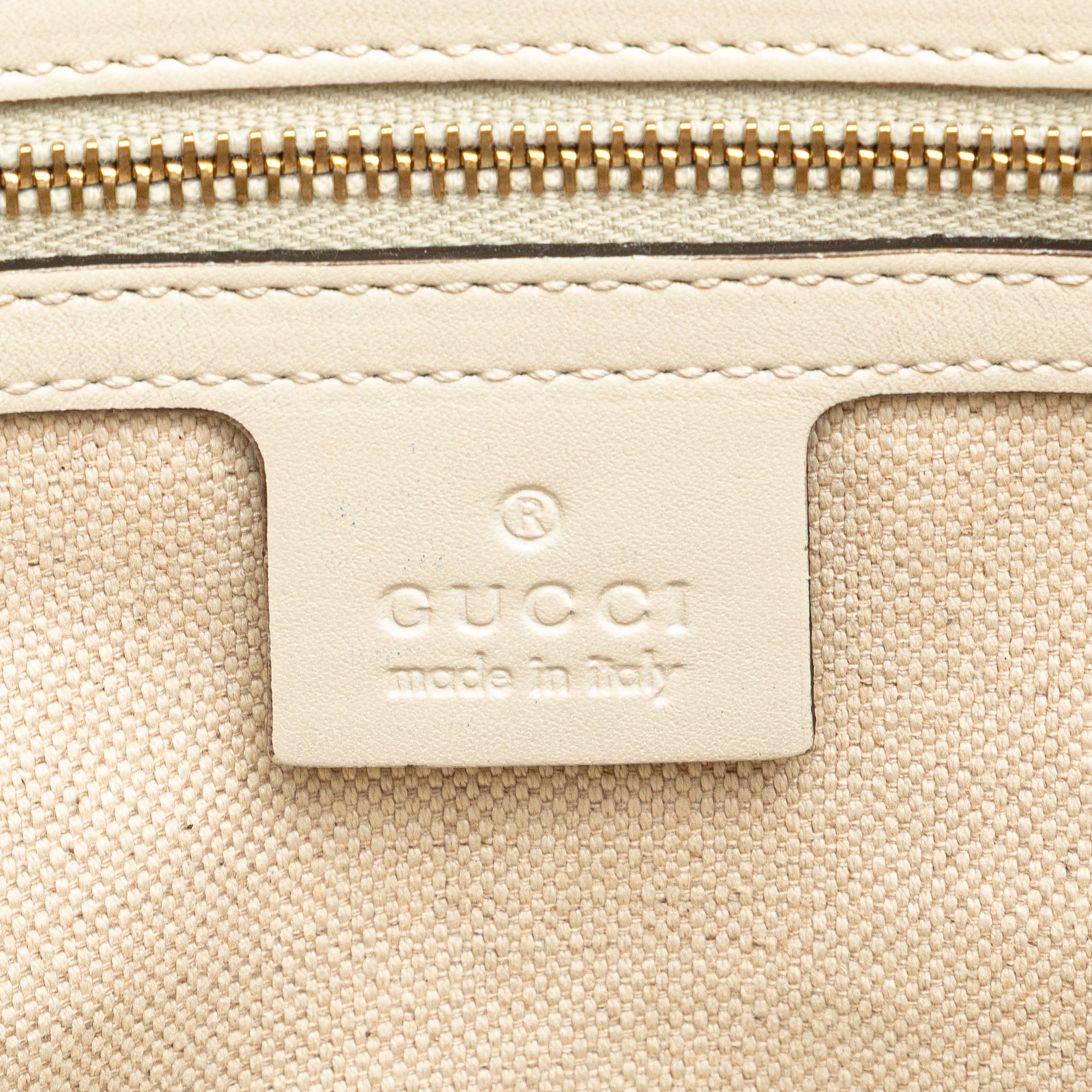 Small Canvas Craft Logo Tote Model