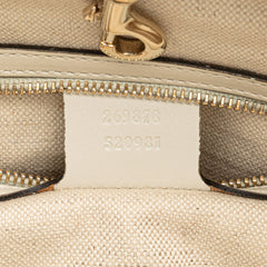 Small Canvas Craft Logo Tote Model