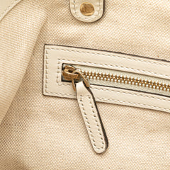 Small Canvas Craft Logo Tote Model