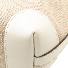 Small Canvas Craft Logo Tote Model