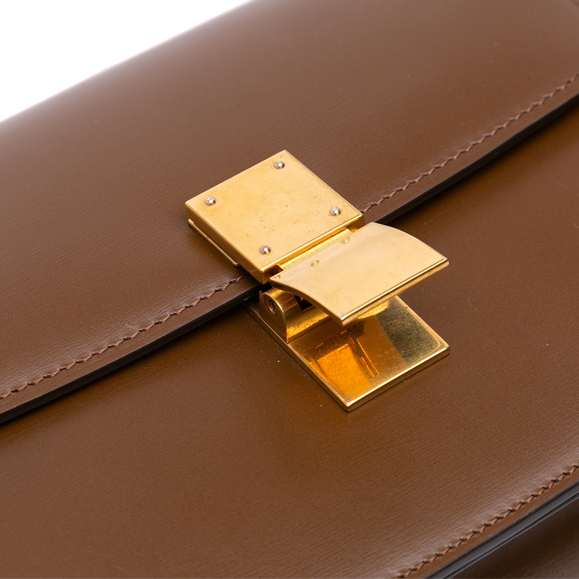 Medium Calfskin Classic Box