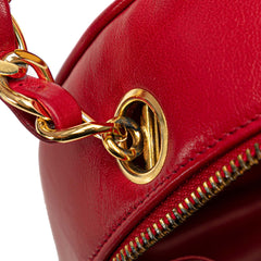 Quilted Calfskin Chain Handbag_9