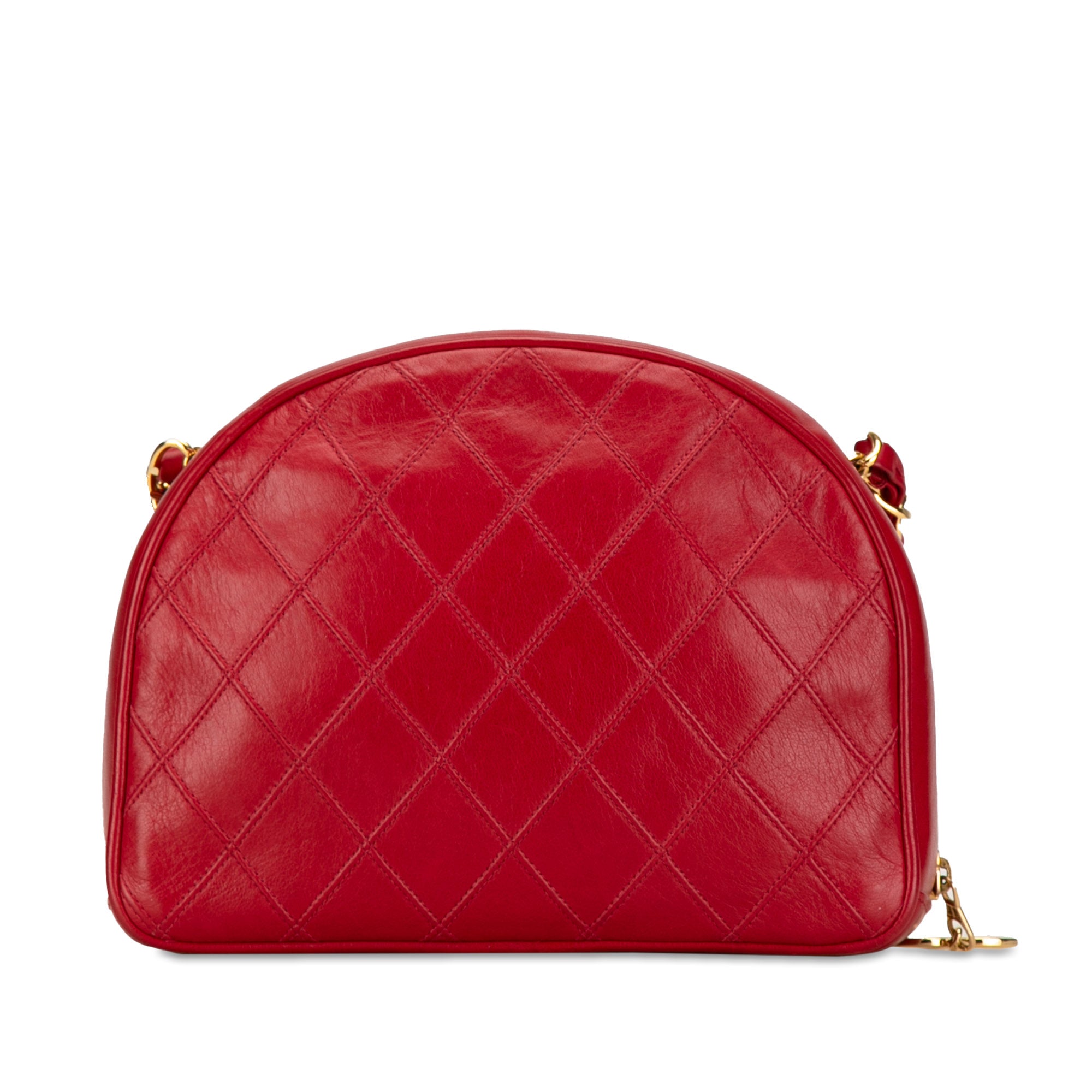 Quilted Calfskin Chain Handbag_2