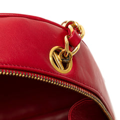 Quilted Calfskin Chain Handbag_8