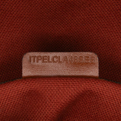 Small Suede Trimmed Haymarket Check Coated Canvas Canterbury Tote