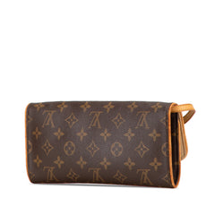 Monogram Pochette Twin GM