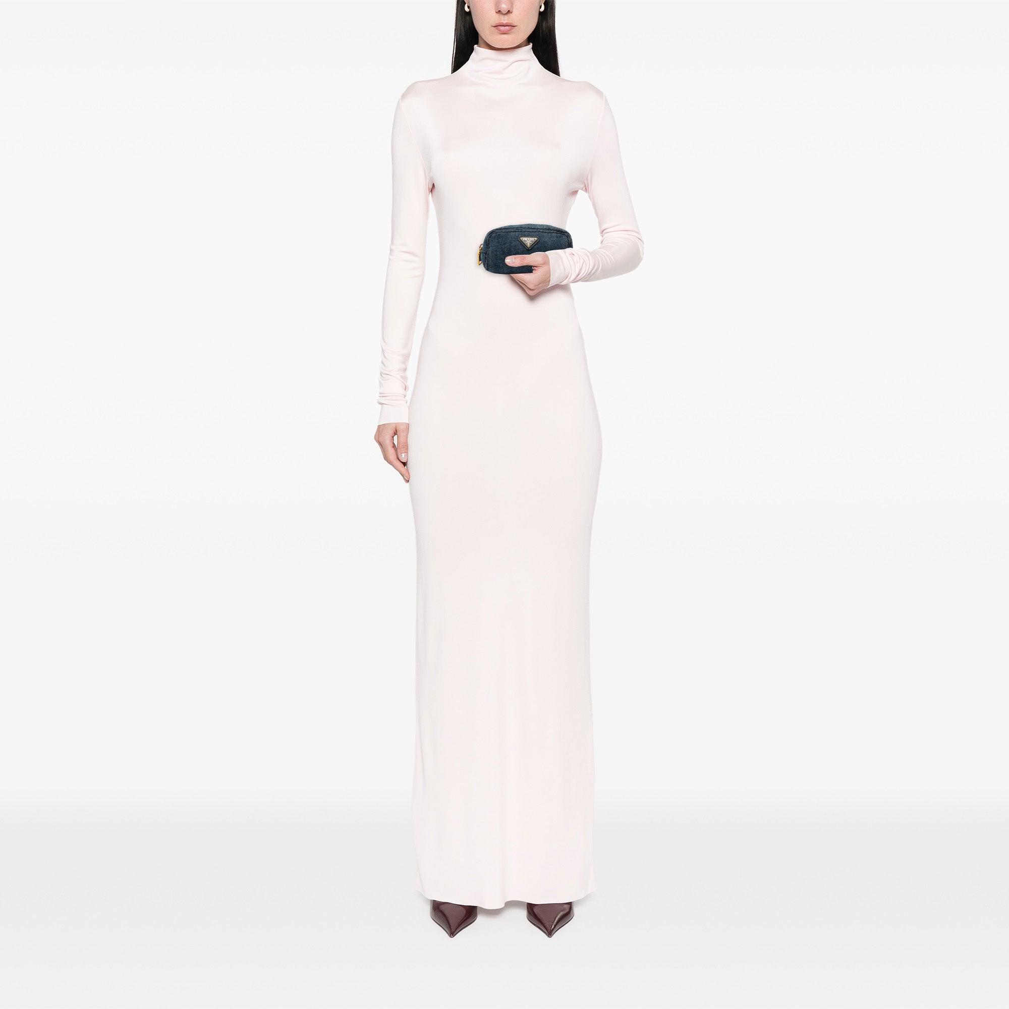 Denim Cosmetic Pouch