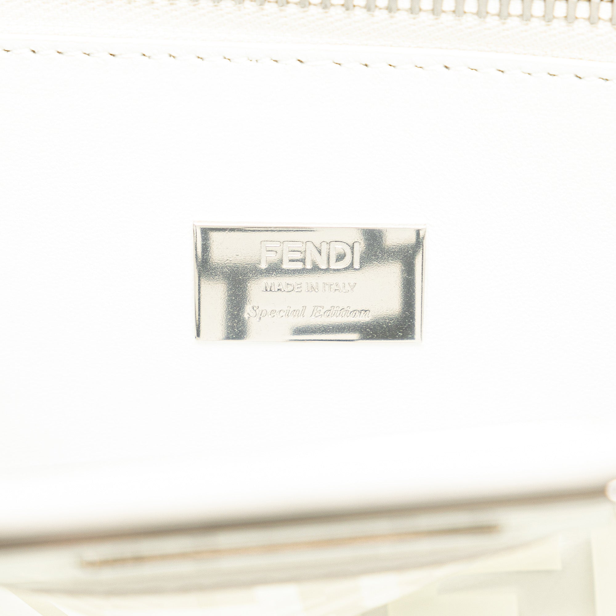 Limited Edition Medium PVC Peekaboo Satchel