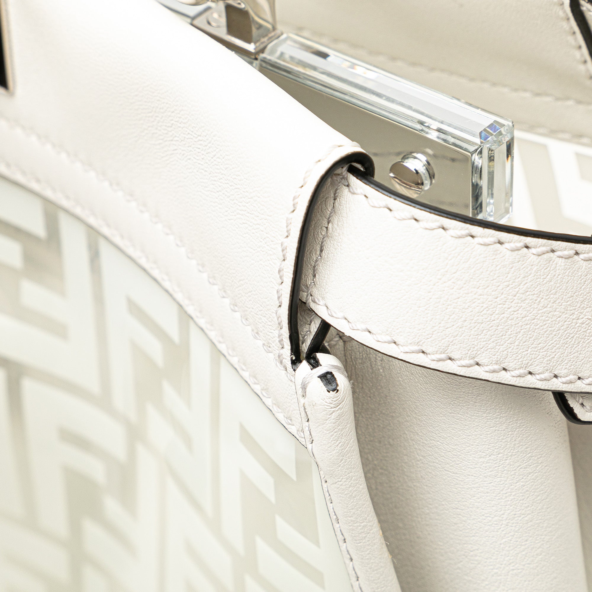 Limited Edition Medium PVC Peekaboo Satchel