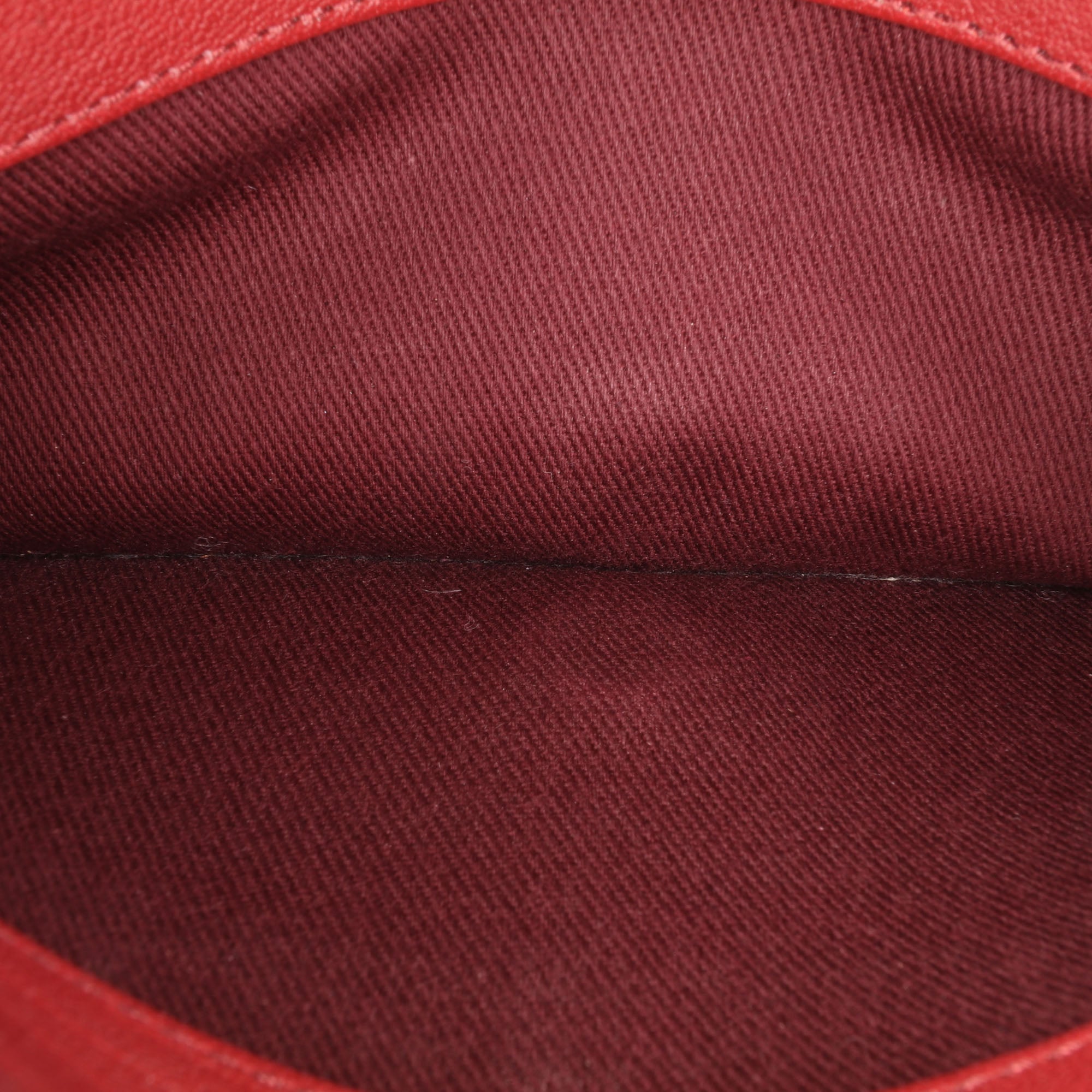 Medium Quilted Sheepskin Front Chain Flap
