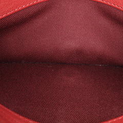 Medium Quilted Sheepskin Front Chain Flap