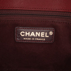 Medium Quilted Sheepskin Front Chain Flap