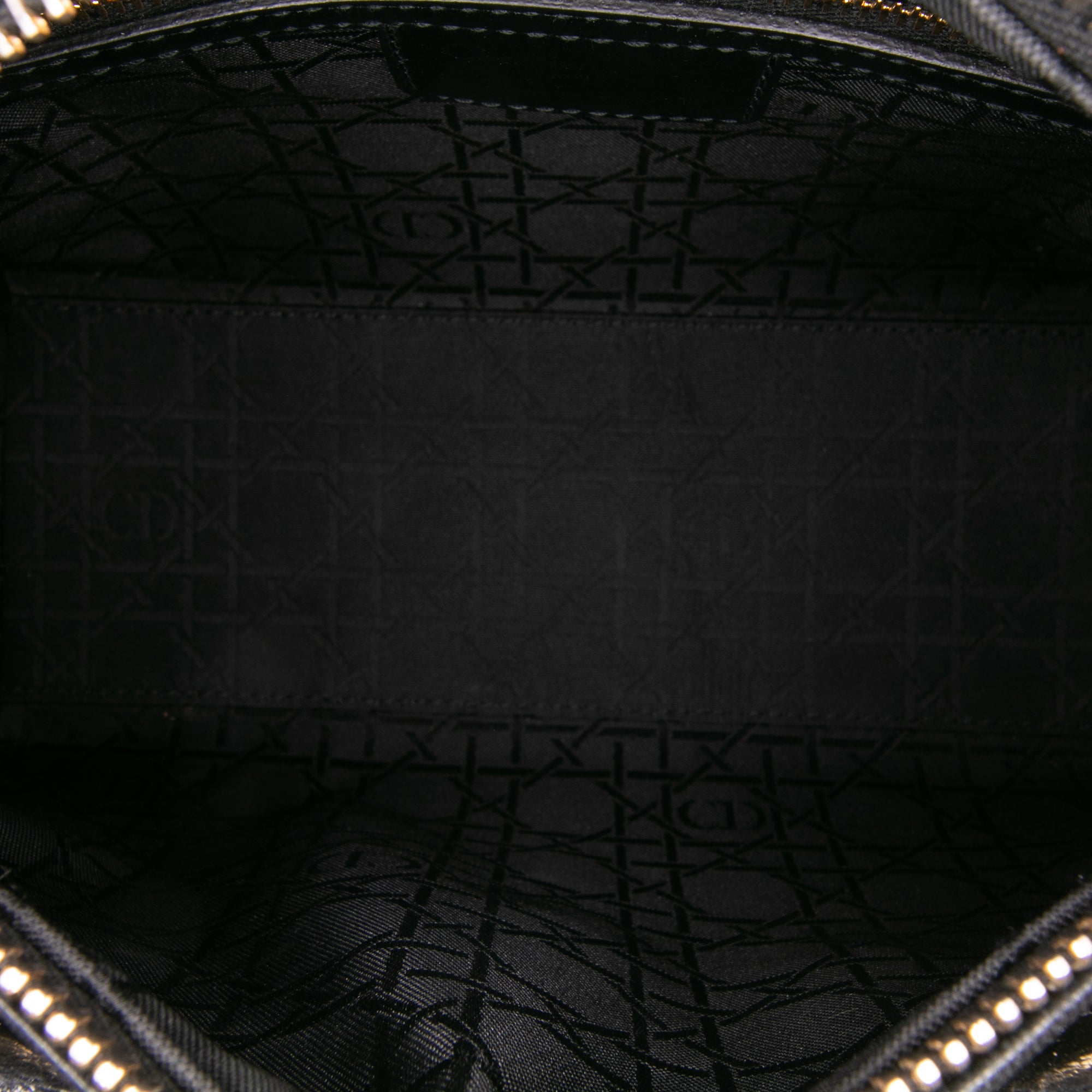 Medium Patent Cannage Lady Dior