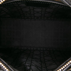 Medium Patent Cannage Lady Dior