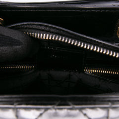 Medium Patent Cannage Lady Dior
