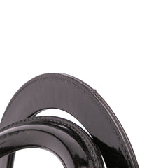 Medium Patent Cannage Lady Dior