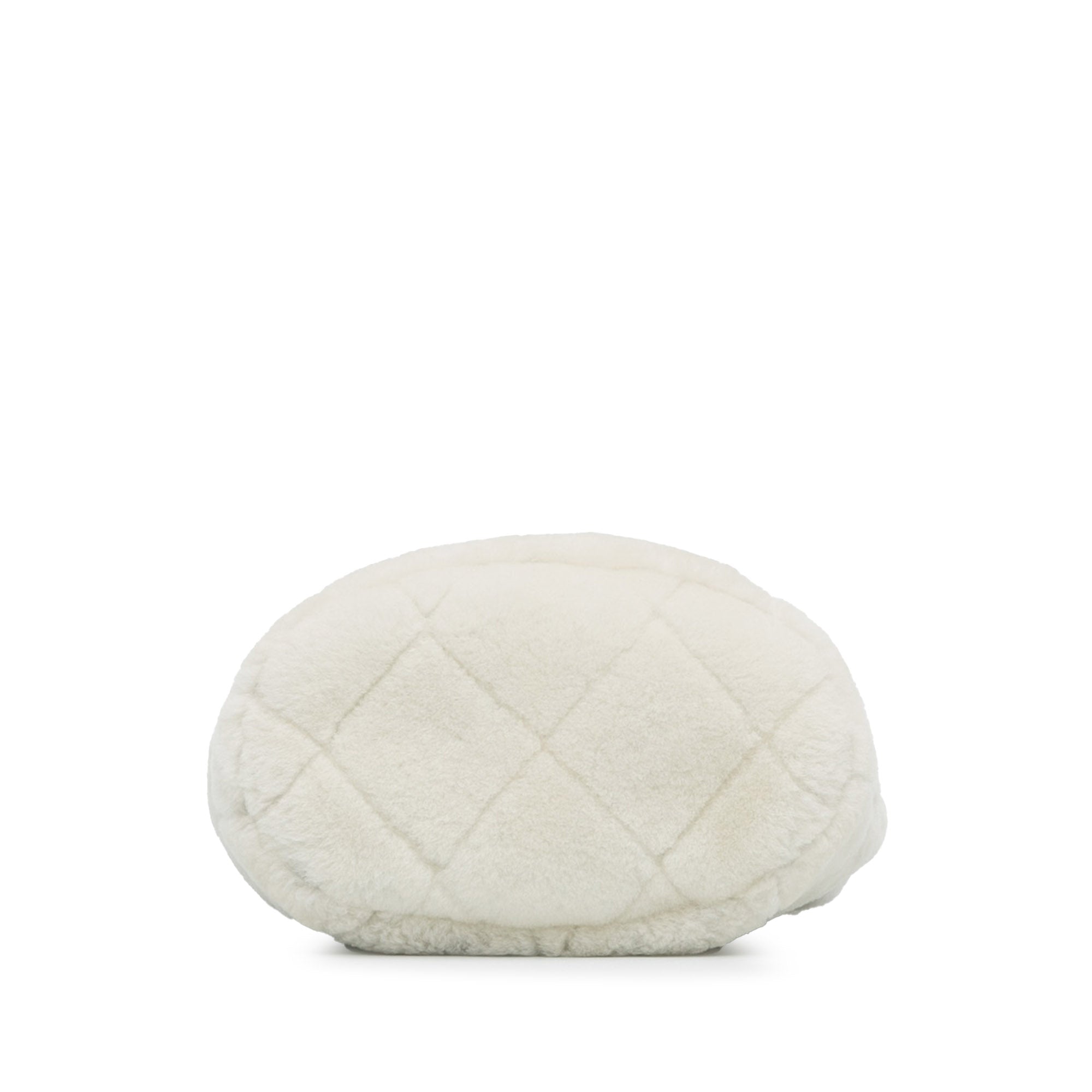 Shearling CC Shoulder Bag
