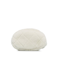Shearling CC Shoulder Bag