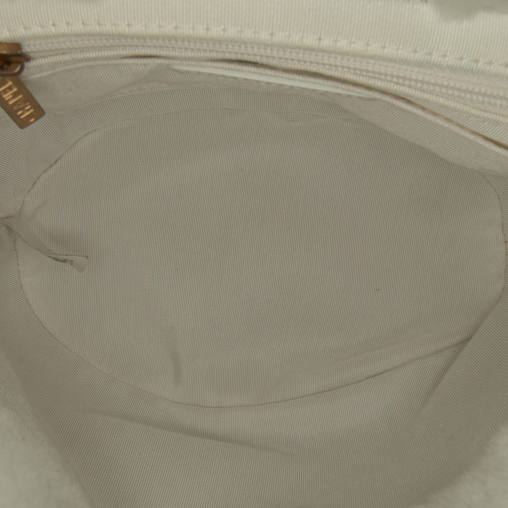 Shearling CC Shoulder Bag