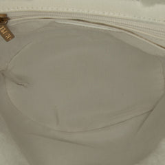 Shearling CC Shoulder Bag