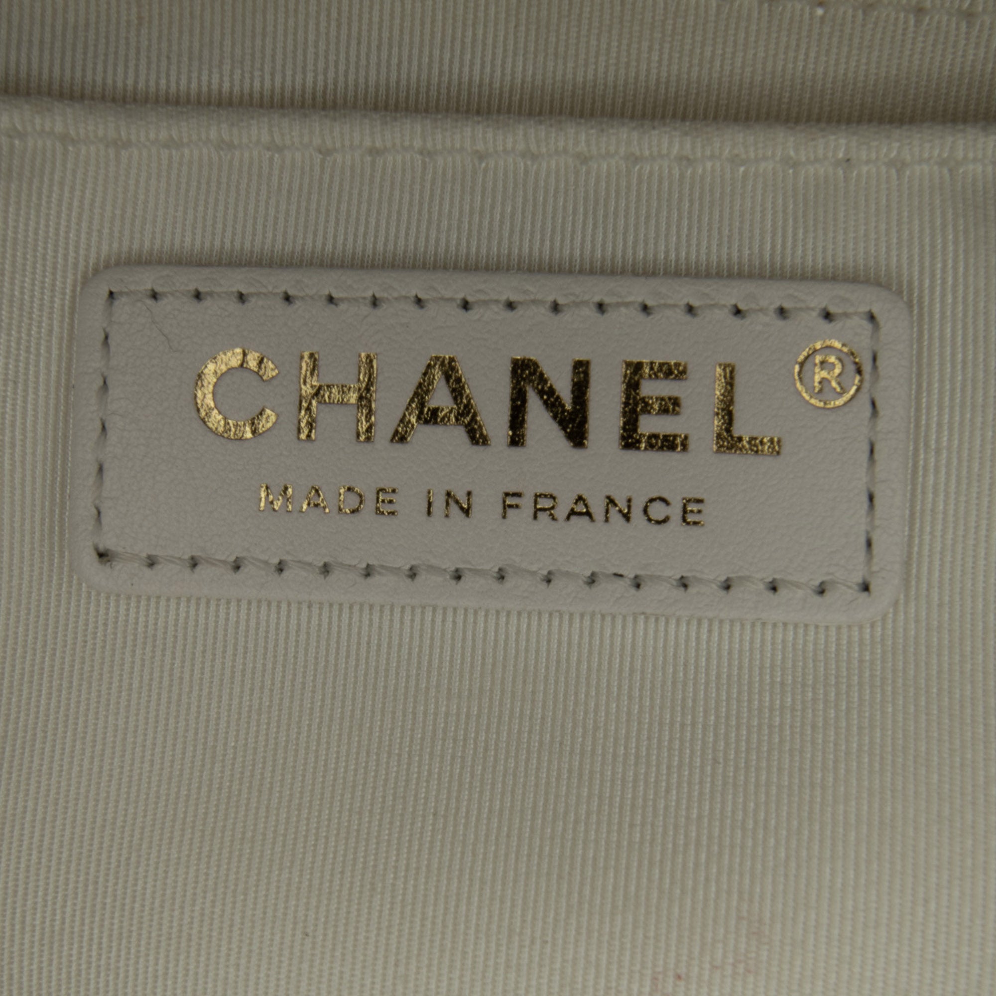 Shearling CC Shoulder Bag