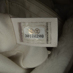 Shearling CC Shoulder Bag