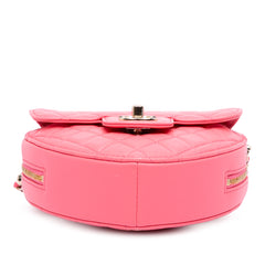 Lambskin CC in Love Heart Crossbody