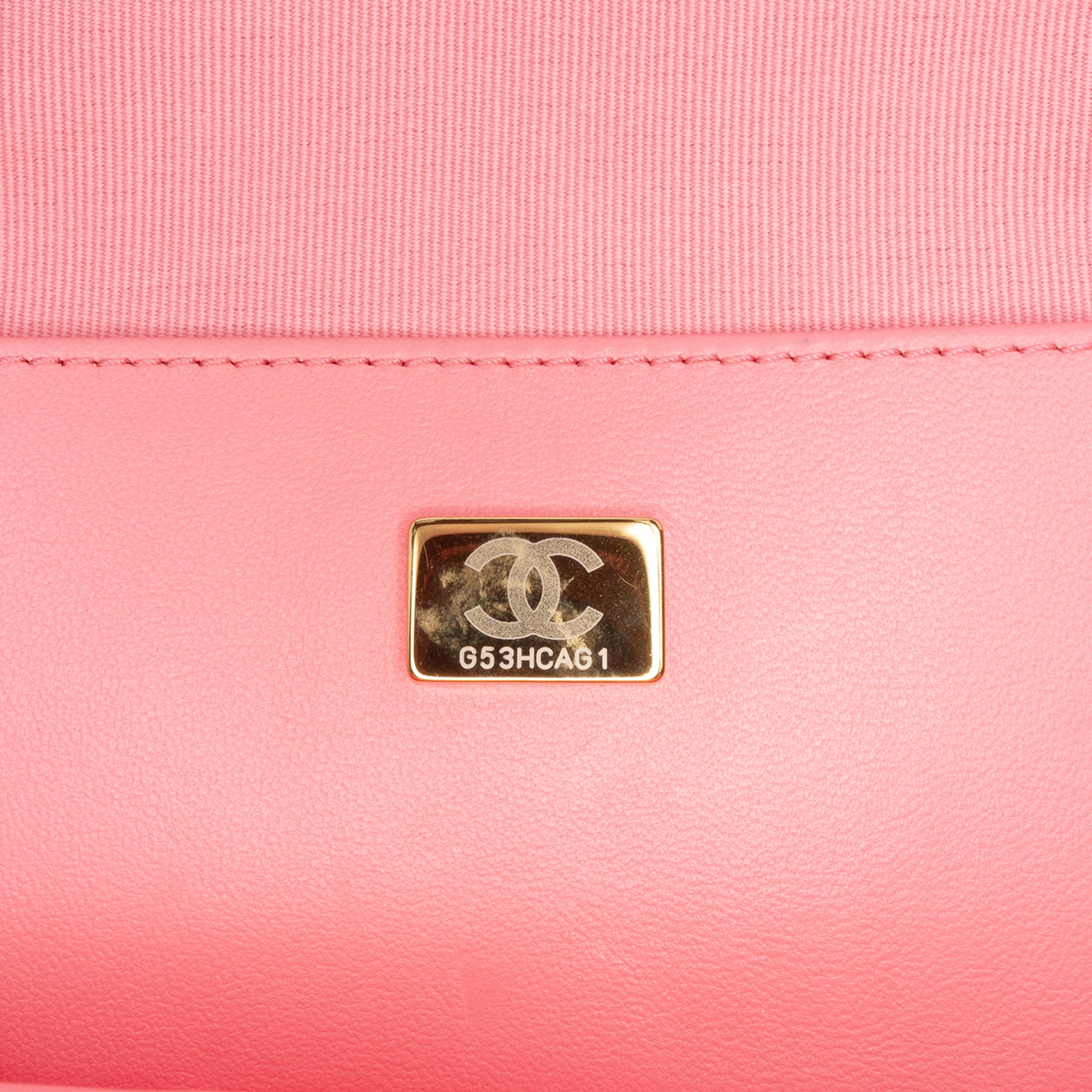 Lambskin CC in Love Heart Crossbody