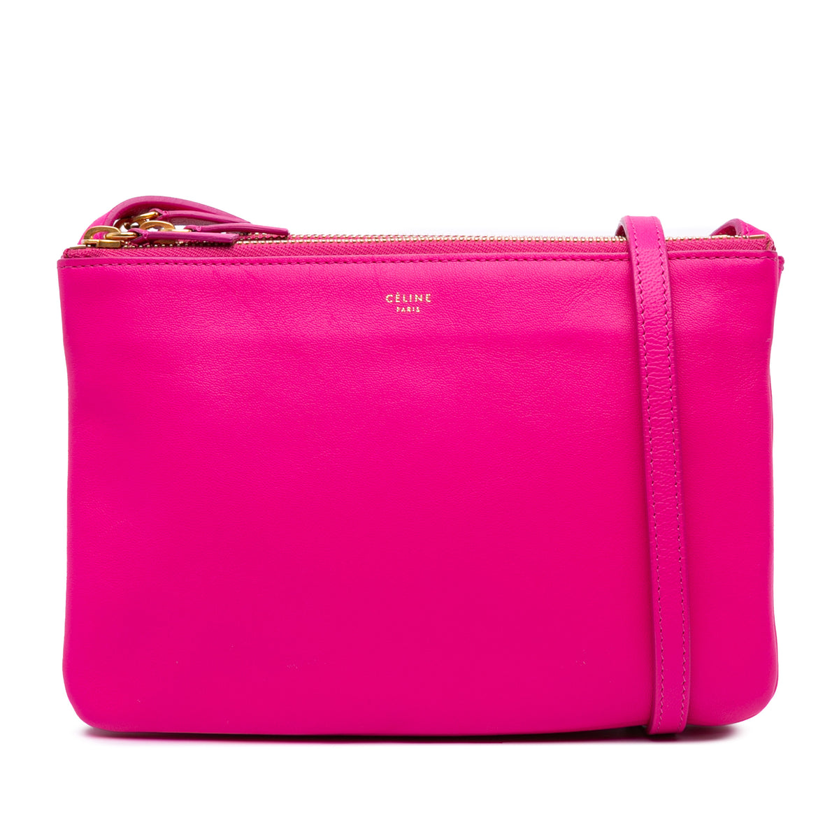 Small Lambskin Trio Crossbody