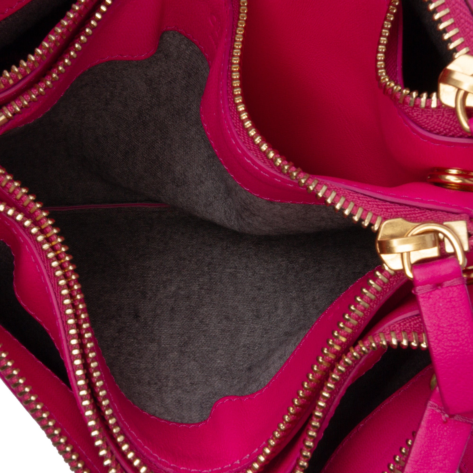 Small Lambskin Trio Crossbody
