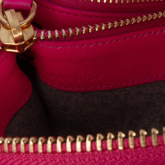Small Lambskin Trio Crossbody