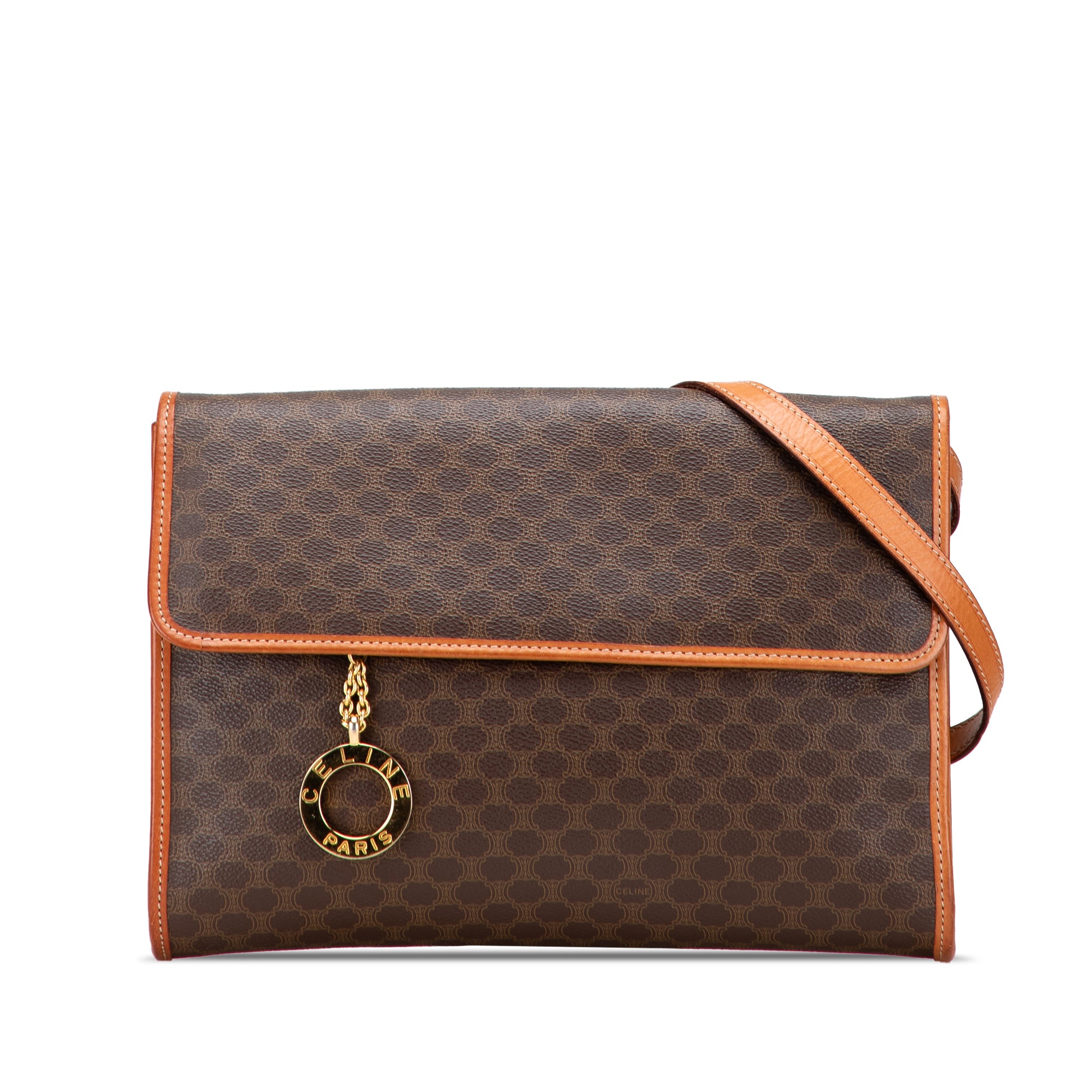 Macadam Coated Canvas Crossbody