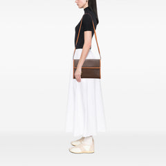 Macadam Coated Canvas Crossbody