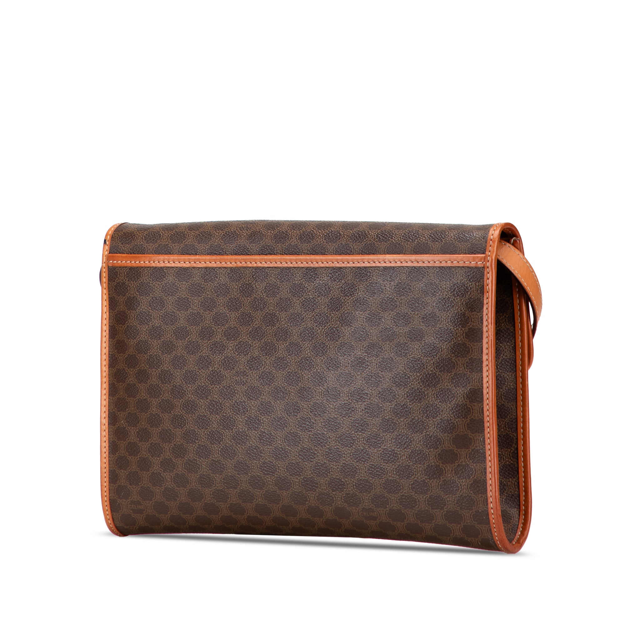 Macadam Coated Canvas Crossbody