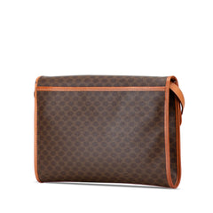 Macadam Coated Canvas Crossbody