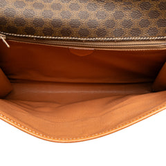 Macadam Coated Canvas Crossbody