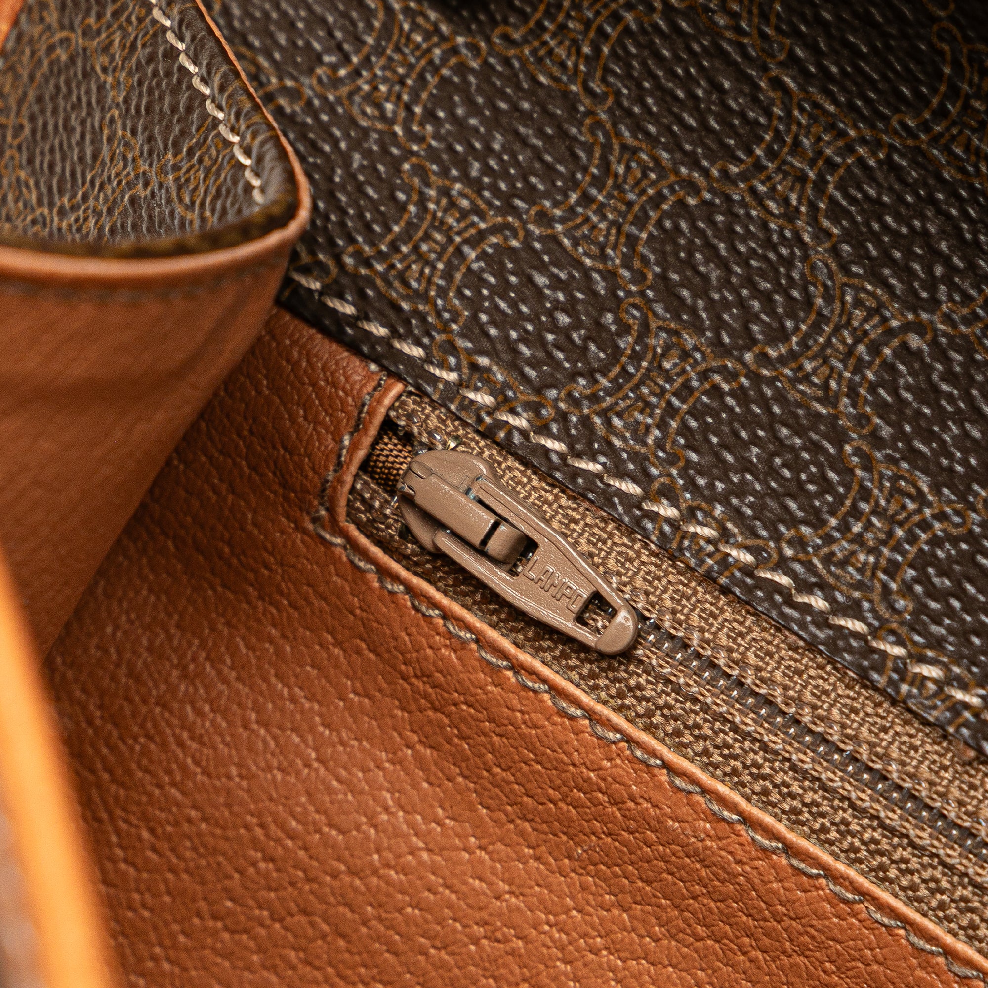 Macadam Coated Canvas Crossbody