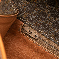 Macadam Coated Canvas Crossbody