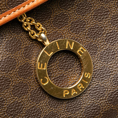 Macadam Coated Canvas Crossbody