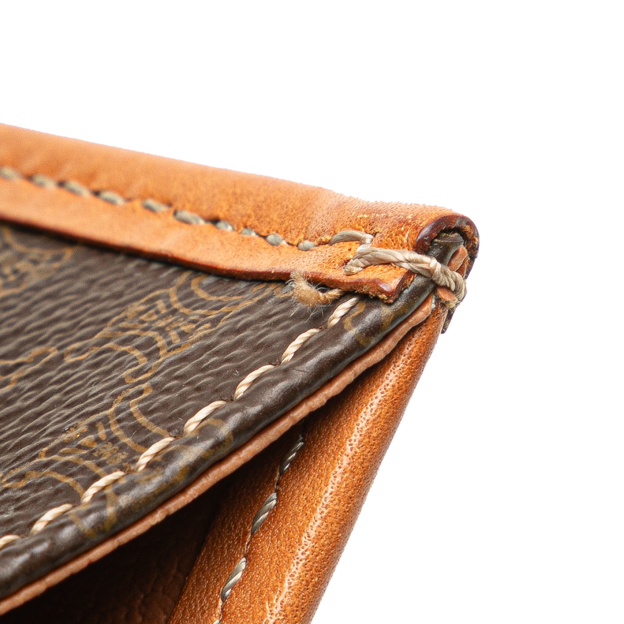 Macadam Coated Canvas Crossbody