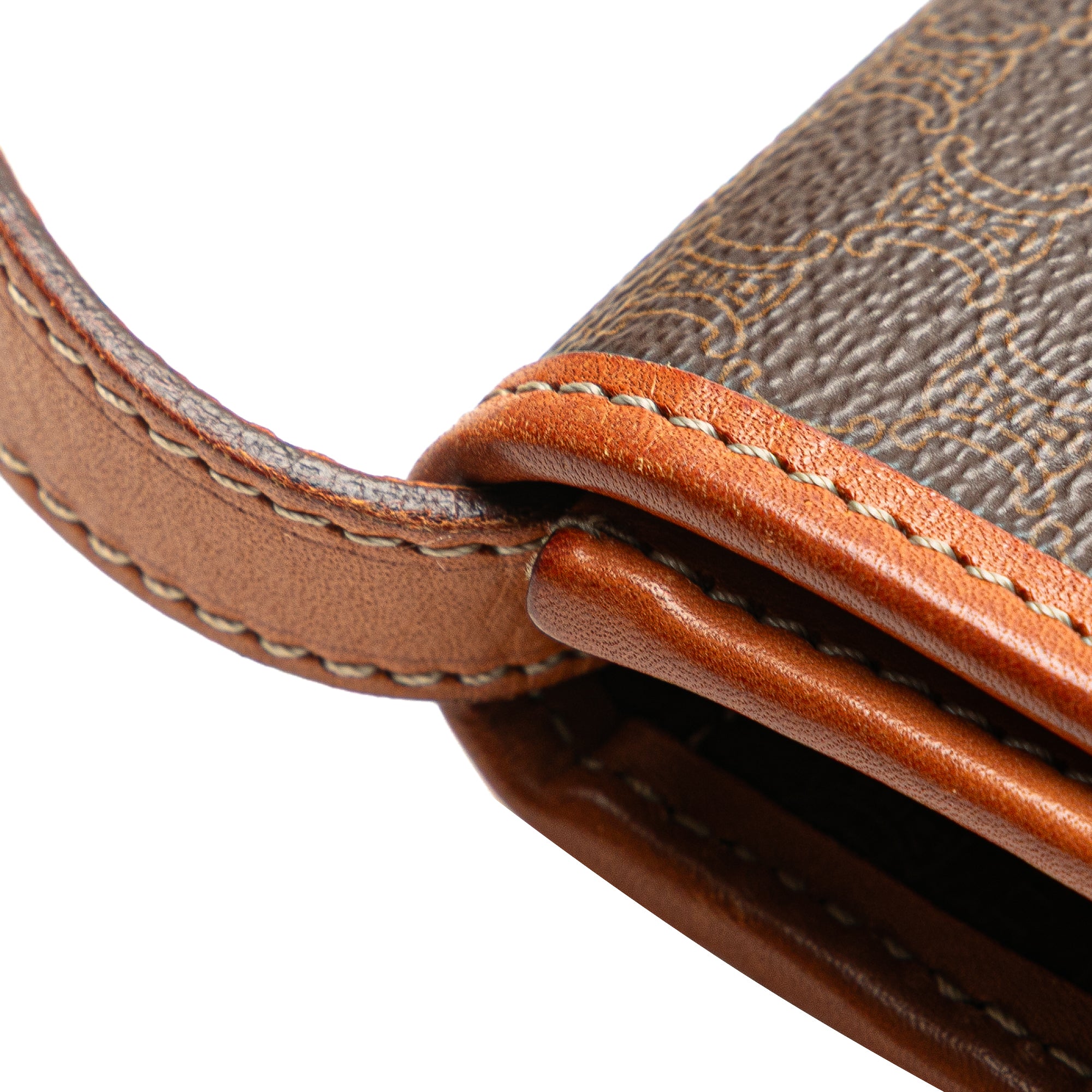 Macadam Coated Canvas Crossbody