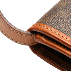 Macadam Coated Canvas Crossbody