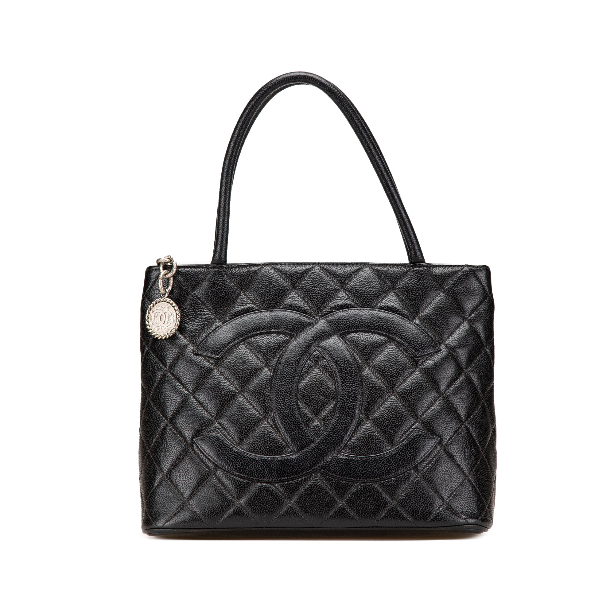 Caviar Medallion Tote