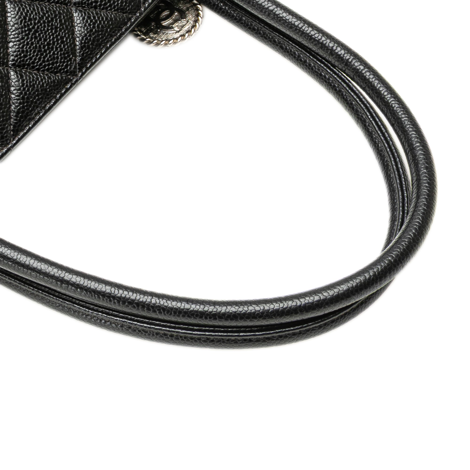 Caviar Medallion Tote