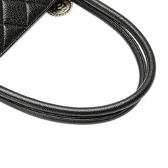 Caviar Medallion Tote