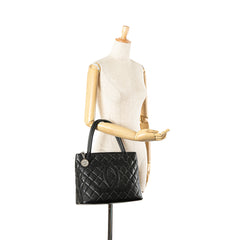 Caviar Medallion Tote